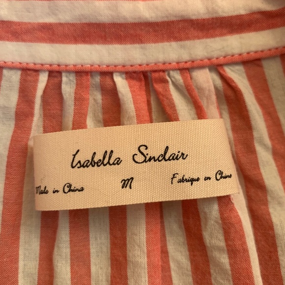 ANTHRO Isabella Sinclair Wellesley Button Down - Picture 6 of 7